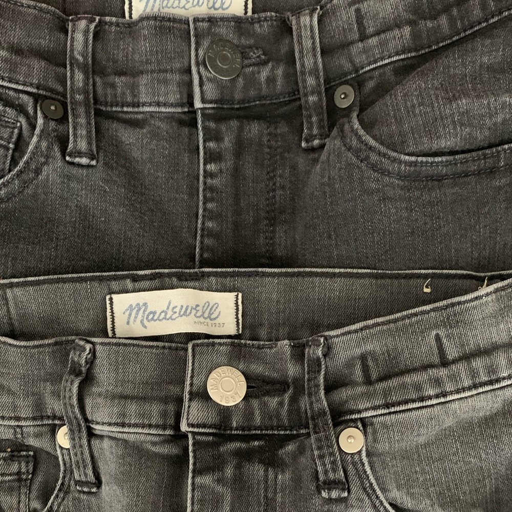 Madewell High Riser Skinny Jeans